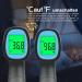 Buy Contactless Infrared Thermometer for Baby & Adults - Instant Precision Fever Reading Alarm & 50 Memory Functions - Buy Online on GoSupps.com
