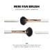 Jillian Dempsey Mini Fan Eye Makeup Brush - Multi-Functional Vegan Eyeshadow Brush - Buy Online on GoSupps.com