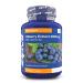 Bilberry Extract 2000mg with Added Vitamin B2 120 Vegan Tablets. Supports Normal Vision. Vegetarian Society Approved. UK Supplier