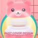 OSALADI Baby Powder Bottle with Cartoon Bear Powder Puff Box - Pink Portable Powder Dispenser for Kids - Buy Online on GoSupps.com