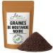 Graines de Moutarde Noire Moutarde Brune Enti re 100% Naturelle Pour Cuisine Pickles Moutarde l Ancienne et Condiments L Artisan du Vert (100g)