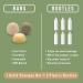 EcoTomorrow Solid Shampoo & Conditioner Kit - Plant-Based, Vegan, Waterless - Variety Pack of 3 Bars - Buy Online on GoSupps.com