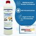 Pandaclean Organic Ultrasound Cleaner Concentrate - 1L for Glasses Jewelry Dentures Watches & More | Universal Device Cleaner (V2 Improved Recipe) - Buy Online on GoSupps.com