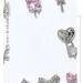 Zircon Elegant 3D Bow Heart and Butterfly Designs for Beautiful Manicures Accessories Y906 - Buy Online on GoSupps.com