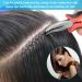 100 PCS Silicone Beads Hair Extension Kit - Micro Rings Hook Needle Pulling Loop & Plier Tool - Perfect for DIY Hair Extensions - Buy Online on GoSupps.com