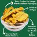 GoodFoodDelivered Dried Mango Strips 1kg Premium Quality - All Natural Juicy & No Added Sugar - Perfect for Healthy Snacking - Buy Online on GoSupps.com