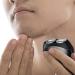 Sleek Electric Shaver for Men | Portable Grooming Solution for Travel & Home Use - Compact Black Design - Buy Online on GoSupps.com