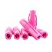 Hair Tools Lazy Woman Sleeping with Styling Water Ripple Big Wave Inside Buckle Does Not Hurt Hair Curling Cylinder Curling UiD590 (Hot Pink One Size) 1 count (Pack of 1) Hot Pink