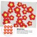 40pcs Diy Accessories Bobby Pins Decorative Hair Pins Decorative Diy Phone Case Decor Resin Phone Case Accessories Resin Crafts Ornament Wedding Jewelry Resin Cabochons Flatback 2.7x2.7x0.7cm Red - Buy Online on GoSupps.com