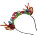 FRCOLOR Christmas Reindeer Antlers Headband Deer Antler Hair Band Cat Ears Hair Hoop Headpiece Party Favors - Buy Online on GoSupps.com