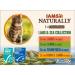 IAMS NATURALLY CATE FOOT WATE in sauce - high -quality wet food with meat and fish for adults Land & Sea Collection 12 x 85 g adult (1-6 years) meat & fish 85 g (12 pack)