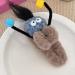 Limtula Adorkable Clown Furry Hair Claw Clips Colorful Hair Jaw Clip Furry Hair Catch Barrettes Ponytail Holder Hair Props Gray coffee - Buy Online on GoSupps.com