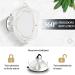TOUCHBeauty 7X Rechargeable LED Makeup Mirror | 6.7 Inch Waterproof Lighted Shower Mirror with Locking Suction Cup | Wall Mirror TB-1779 - Buy Online on GoSupps.com