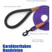 Lynxking Tow Lines for Dogs - Durable Dog Leash Retrievable Lead Liner for All Sizes (Purple 1.3cm x 180cm) - Perfect for Small Medium & Large Dogs - Buy Online on GoSupps.com