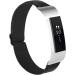 Adjustable Elastic Bands for Fitbit Alta/Alta HR - Soft Stretchy Nylon Wristbands (Black) - Buy Online on GoSupps.com