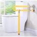 Bathroom Grab Bar Safety Support Rail Bathroom Handrails Safety Folding Grab Bar Toilets erly Disabilities Stainless Steel Handra - Buy Online on GoSupps.com