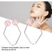 Dimple Maker 2 Pairs Trainer to Create Dimples on the Face and Cheeks Innovative Tool to Improve Your Smile and Strengthen Facial Muscles (Pink) - Buy Online on GoSupps.com