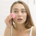 demaxiyad Makeup Sponge Set Blending Sponge & Makeup Sponge Set | Versatile Powder Puff & Beauty Sponge Wet & Dry Use for Birthday New Year Pink - Buy Online on GoSupps.com