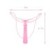 Reusable Eyebrow Stencil Kits - 8 Washable Eyebrow Stencils with Handle & Strap - Perfect for Beginners & Professionals - Pink - International Shipping Available - Buy Online on GoSupps.com