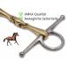 AMKA Double Jointed Argentan Full Cheek Snaffle Bit - 16 mm Gag Bit for Optimal Horse Control | International Shipping Available - Buy Online on GoSupps.com