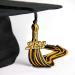 Endea Graduation Mixed Double Color Tassel with Gold Date Drop - Black/Gold 2023 - Buy Online on GoSupps.com
