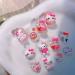 Hello Kitty Nail Charms - 3D Kawaii Cat Design Rhinestones for DIY Nail Art & Phone Case Decoration - Buy Online on GoSupps.com