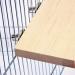 Kathson Bird Wood Platform Perch Stand 3Pcs Set for Parakeets & Conures - Ideal Cage Corner Shelf for Budgies, Cockatiels, Lovebirds - Parrot Playground Accessory - Buy Online on GoSupps.com