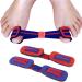 TEAAZA Toe Separator & Spacer with Big Toe Strap - Bunion Straightener & Foot Pain Relief - Buy Online on GoSupps.com