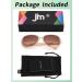 JM Classic Bifocal Reading Sunglasses for Women - Vintage UV Protection Outdoor Glasses - Beige 1.0x - Buy Online on GoSupps.com