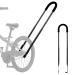 MOLI DEE Children Cycling Bike Safety Trainer Handle Balance Push Bar a-black