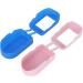Buy Socobeta Wear-Resistant Oximeter Cover | High-Quality Silicone Fingertips Protector - Blue & Pink | Ideal for Home & Travel | International Shipping - Buy Online on GoSupps.com