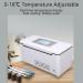 Portable Insulin Cooler Refrigerator - Constant Temperature Mini Travel Cooler for Insulin - Rechargeable Car Medicine Fridge - Buy Online on GoSupps.com