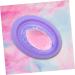 Housoutil Cleaning Pad Silicon Brush Cleaner Cosmetics Brush Scrubber Makeup Cleaning Mat Cosmetic Brush Cleaner Pad Makeup Scrubber Bowl Silica Gel Purple Cleaning Brush Make up 14.5x11cm Purple - Buy Online on GoSupps.com