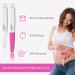 Pregnancy Test 10 MIU/ml - 5 Pack Early Detection HCG Urine Tests for Accurate Results - Buy Online on GoSupps.com
