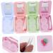 Homsfou 32-Pack Glass Contact Lens Containers & Travel Cases | Stylish Cosmetic Lens Storage Solutions - Buy Online on GoSupps.com