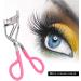 UKD Girls Women Metal and Silicone Cushion Ring High Level Eyelash Curling Curler Beauty Eyelash Curlers for Lady - Buy Online on GoSupps.com