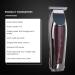LILOVE New Detailer pro Barber Hair-Trimmer # 8081 Adjustable T-Wide Blade LT - Buy Online on GoSupps.com