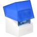 Ultimate Guard Boulder 100+ Synergy Blue/White - White/Blue Dice Storage Box - Buy Online on GoSupps.com