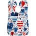 American Independence Day Beard Bib Apron - Men's Hair Catcher for Shaving Perfect for Father's Day Christmas & Anniversaries - Buy Online on GoSupps.com