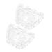 SUPVOX Cucumber Shaping Mold 2pcs Fruit Mold Accessories Growing Shaping Pear Ingot Ingot-Shaped Vegetable Molds Garden Yard
