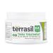 Terrasil Tinea Max 200gm Jar   6X Faster Relief Natural Anti-Fungal Ointment for Tinea Versicolor  Corporis  Cruris and Pedis