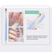 Wirlsweal 6-Piece Nail Pins Set - Versatile Macaron Nail Art Tools for Smooth Liner & Outlines - Buy Online on GoSupps.com
