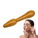 Bvizyelck Massage wood tools wooden massage tools-massage roller wooden massage device for face body-face-cockroach massage device for back neck and muscle relaxation fragrant wood drill
