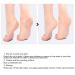 Premium Double-Sided Foot Pumice Stone Effective Callus Remover & Exfoliating Pedicure Tool for Smooth Feet (Gray White) | International Shipping - Buy Online on GoSupps.com