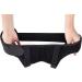 Adjustable Compression Hernia Support Band - Reduces Pain with Elastic Waistband Soft Foam & Breathable Material | Long-Term Comfort - Size L Black - Buy Online on GoSupps.com