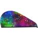 Bright Universe Microfiber Hair Towel - Super Absorbent Coral Velvet Wrap for Long Curly & Thick Hair - Quick Dry Hair Cap for Women - Buy Online on GoSupps.com