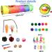 Cat Interactive Toys 30 PCS Cat Kitten Toys Set Including Cat Tunnel Fluffy Mouse Cat Catnip Toy Mice Colorful Crinkle Balls and Bells Interactive Toys Pack for Indoor Cats - Buy Online on GoSupps.com
