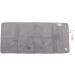 FTVOGUE Electric Blanket - Soft & Warm Flannel Throw 150x70 cm | Ideal for Office & Living Room - Buy Online on GoSupps.com