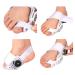 Bunion Corrector Adjustable Splint | Big Toe Straightener & Hallux Valgus Brace - Relief Strap for Men & Women - Buy Online on GoSupps.com