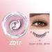 Self Adhesive Eyelashes - No Glue Needed Reusable & Easy to Use | 34 Natural Makeup Styles (ZD-17 - Buy Online on GoSupps.com